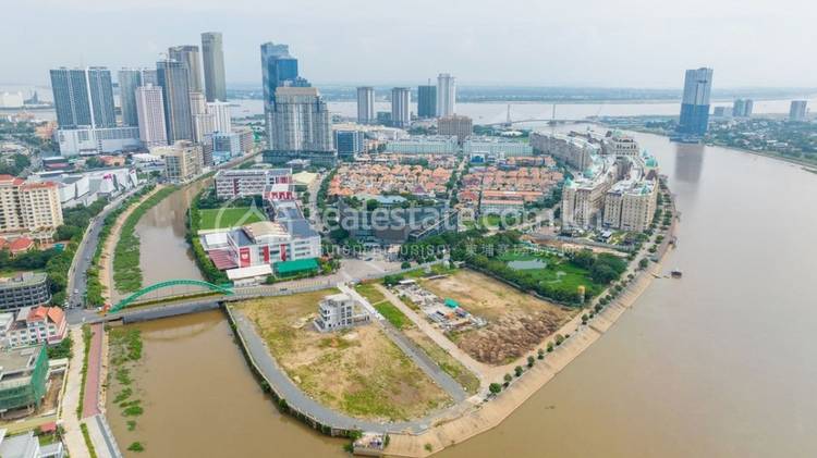 Tonle Bassac, Chamkarmon, Phnom Penh