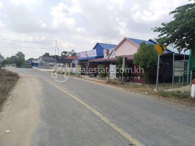 Boeung Tranh Khang Tboung县, Samraong市, 茶胶省