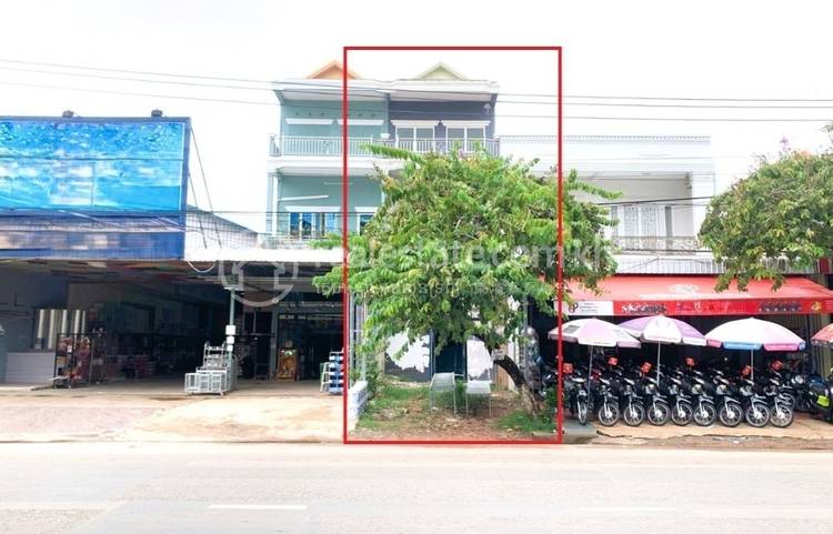 Kampong Krabau村, Stueng Saen, 磅同省