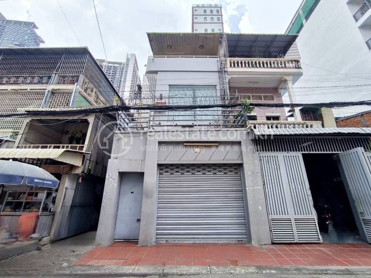  , 万景岗2分区（BKK2), 桑园区, 金边