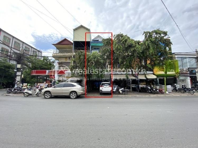  , 万景岗3分区（BKK3), 桑园区, 金边