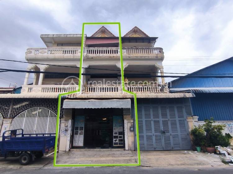 Toul Svay Prey 1镇, 桑园区, 金边