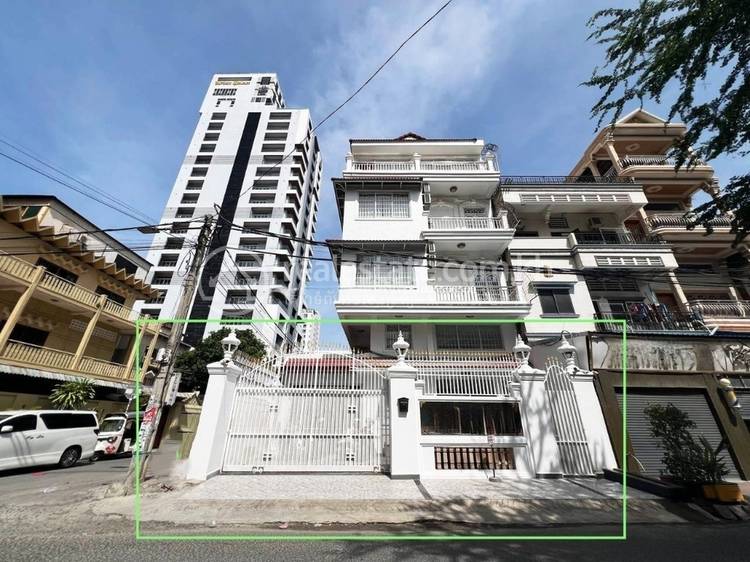 , 万景岗3分区（BKK3), 桑园区, 金边