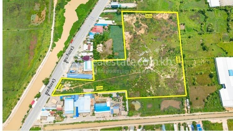 Road 3 National, អន្លង់រមៀត, កណ្តាលស្ទឹង, កណ្ដាល