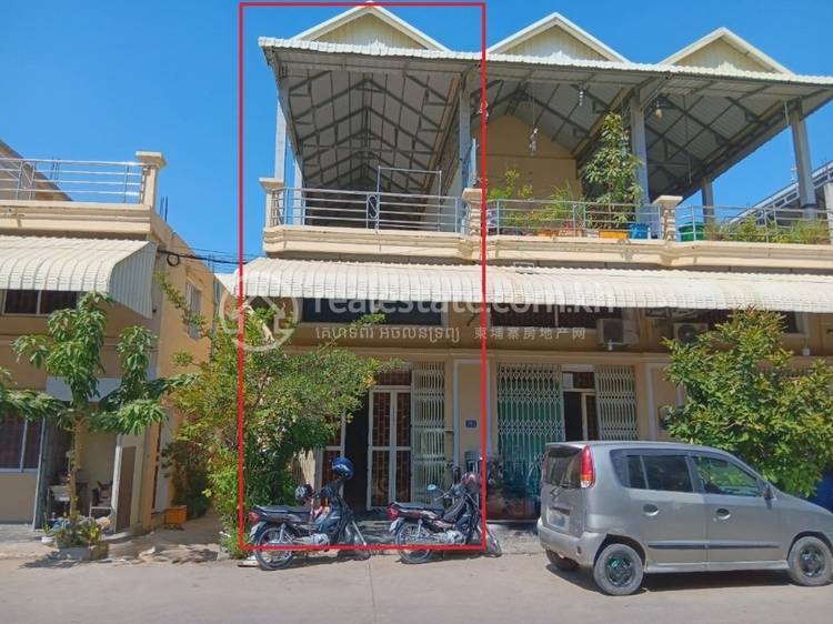 ត្រពាំងក្រសាំង, ពោធិ៍សែនជ័យ, ភ្នំពេញ