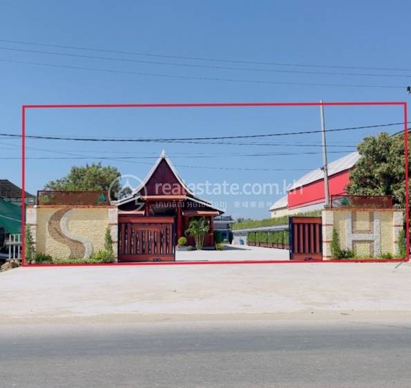 Kampong Svay, Serei Saophoan, Banteay Meanchey
