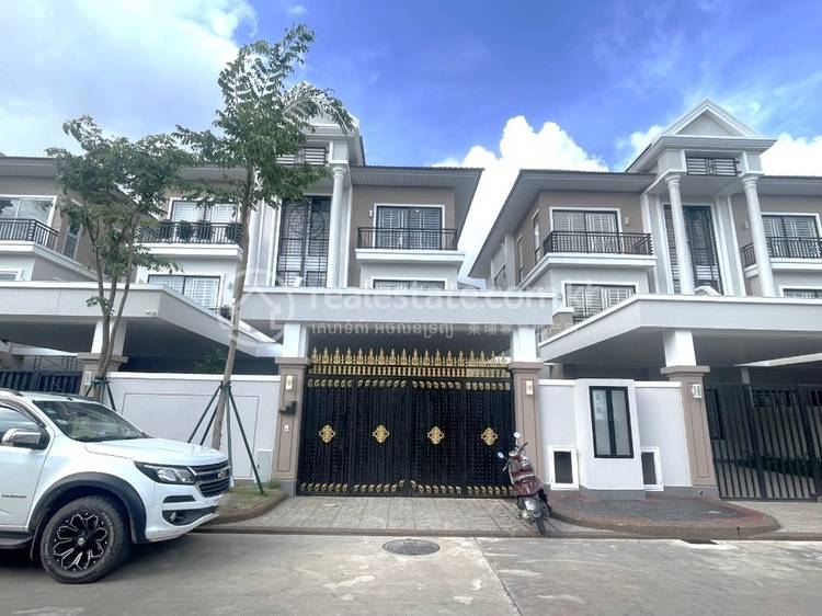 residential Twin Villa for rent in Veal Sbov ID 253703 1
