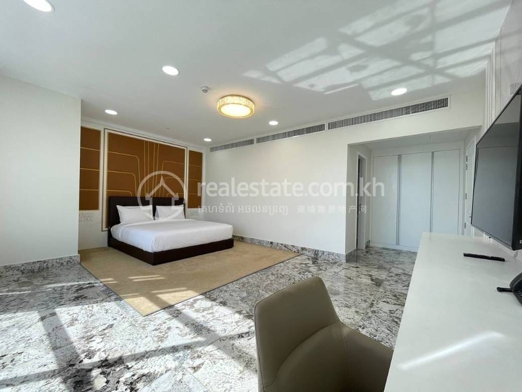 服务式公寓出租，位于万景岗1分区（BKK1), 波哥堪, 金边