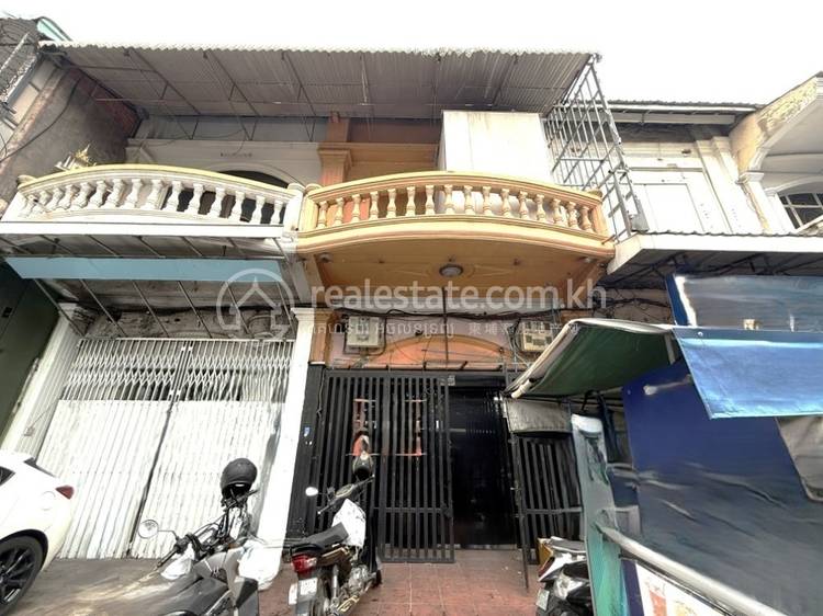 residential Shophouse for rent in Wat Phnom ID 255094 1