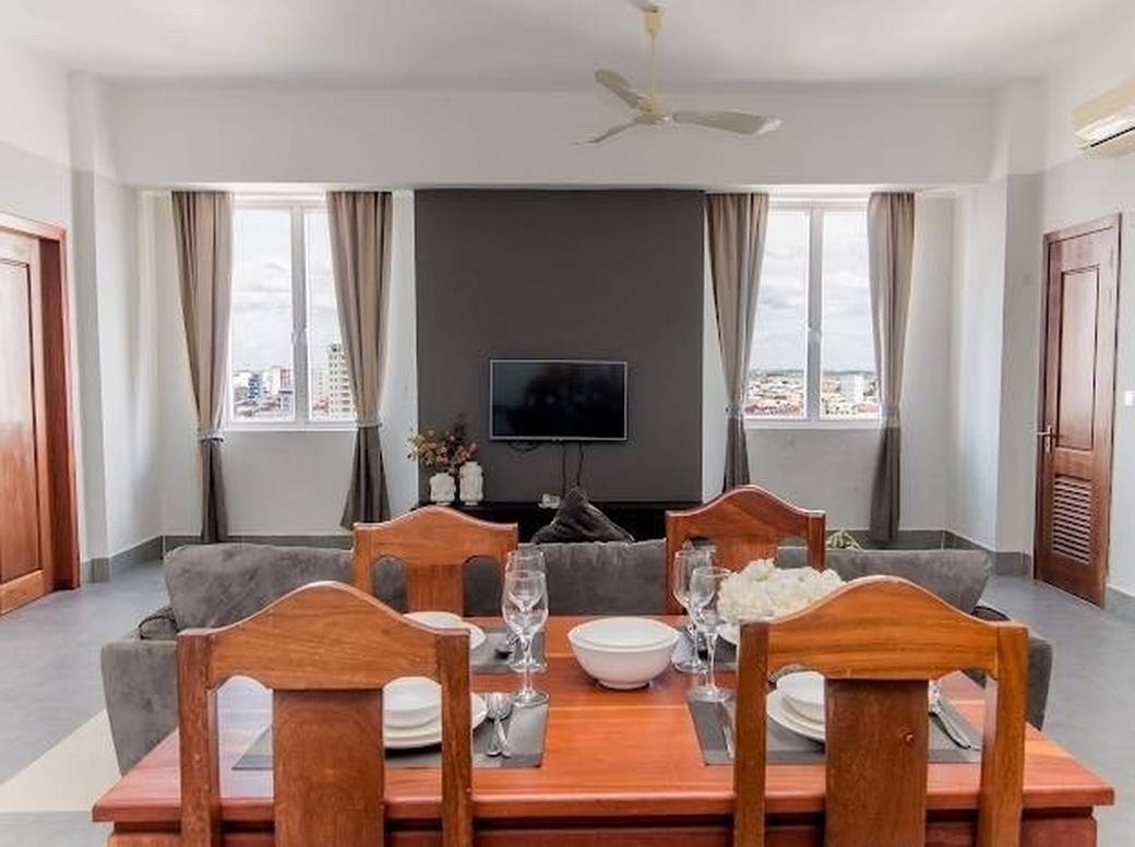 Zařízeno Apartmán K pronájmu