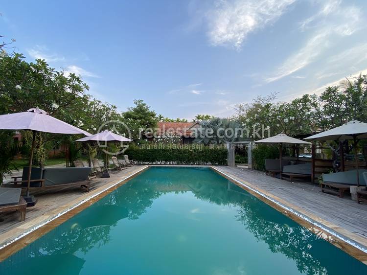 Dwuwilla Na wynajem w Svay Dankum, Siem Reap