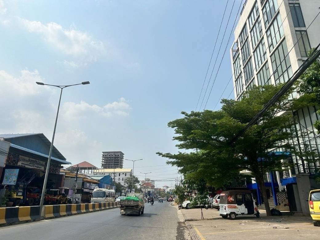 Building For Rent in Boeung Kak 2, Toul Kork, Phnom Penh