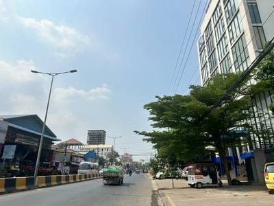 Building For Rent in Boeung Kak 2, Toul Kork, Phnom Penh