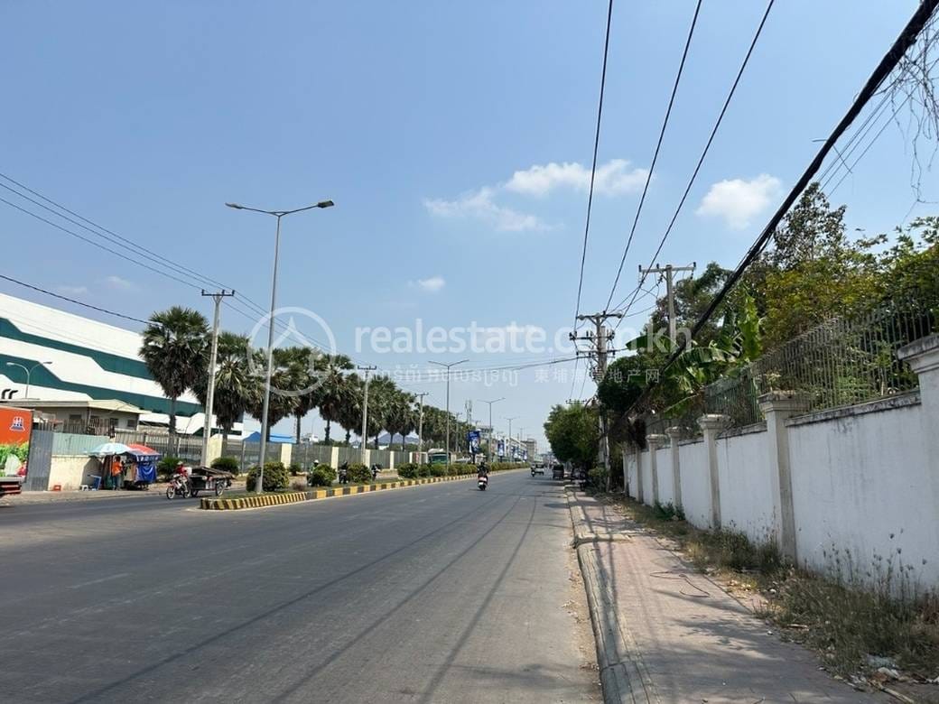 Działka For Sale & Rent w Ou Baek K'am, Sen Sok, Phnom Penh