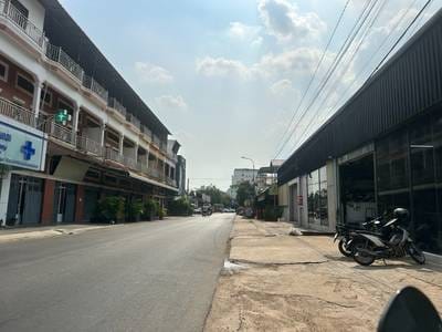 Flat House For Sale & Rent in Phnom Penh Thmey, Sen Sok, Phnom Penh