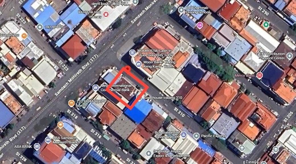 Sklad Na prodej in Boeng Keng Kang $1,000,000
