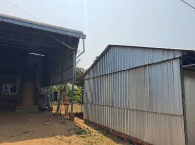 House and lot สำหรับขาย พื้นที่ใช้สอย 256 ตร.ม. ใน Chamkar Leu