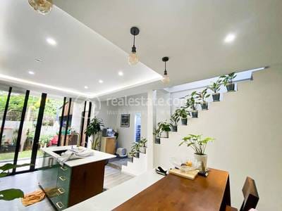 80 sqm Living Size Villa For Sale in Siem Reap