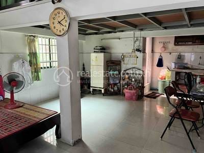 House and lot For Sale & Rent w Tuek Thla, Sen Sok, Phnom Penh