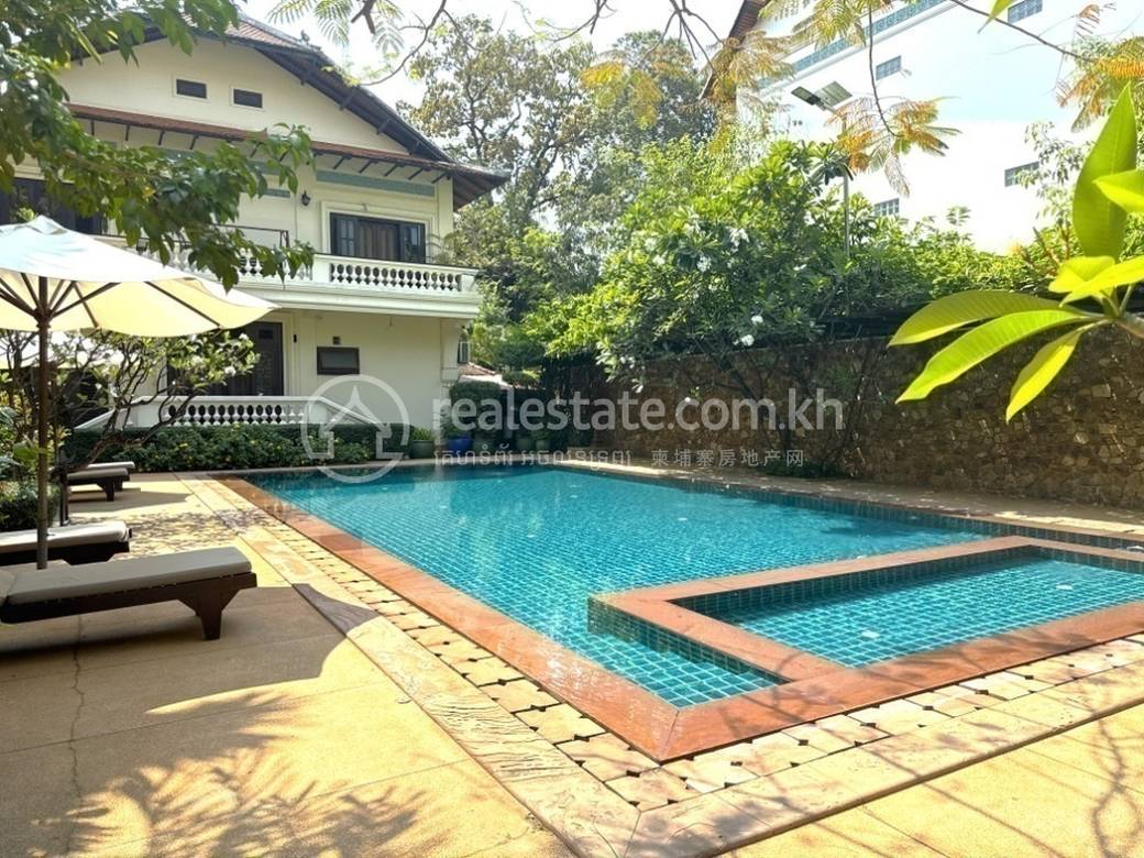 Apartment For Rent in Siem Reap $600