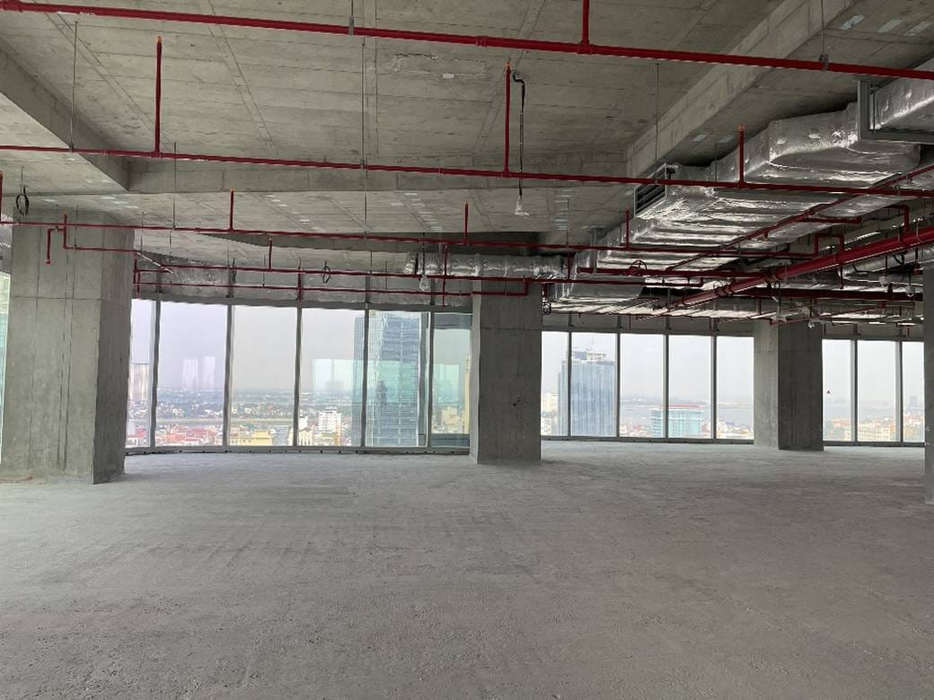FTB Tower | 100 sqm Living Size Kanceláře K pronájmu in 7 Makara