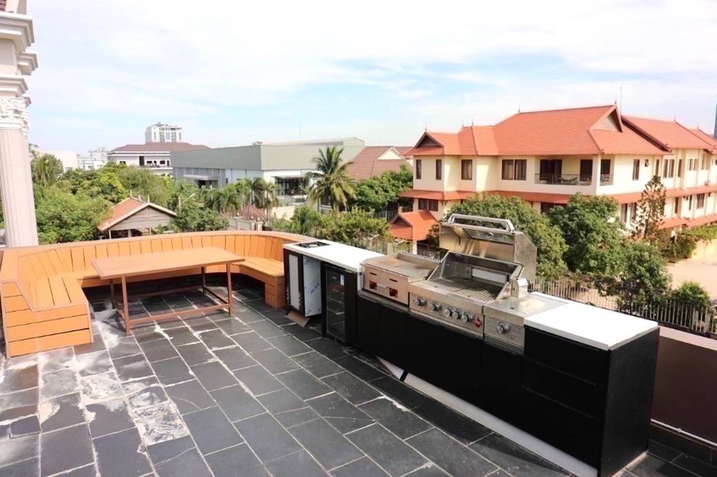 Villa À louer à Sen Sok $3,500
