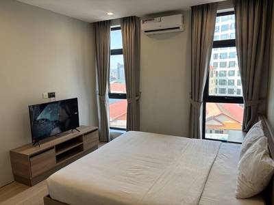 Apartmán se službami K pronájmu in Boeung Kak 1, Toul Kork, Phnom Penh