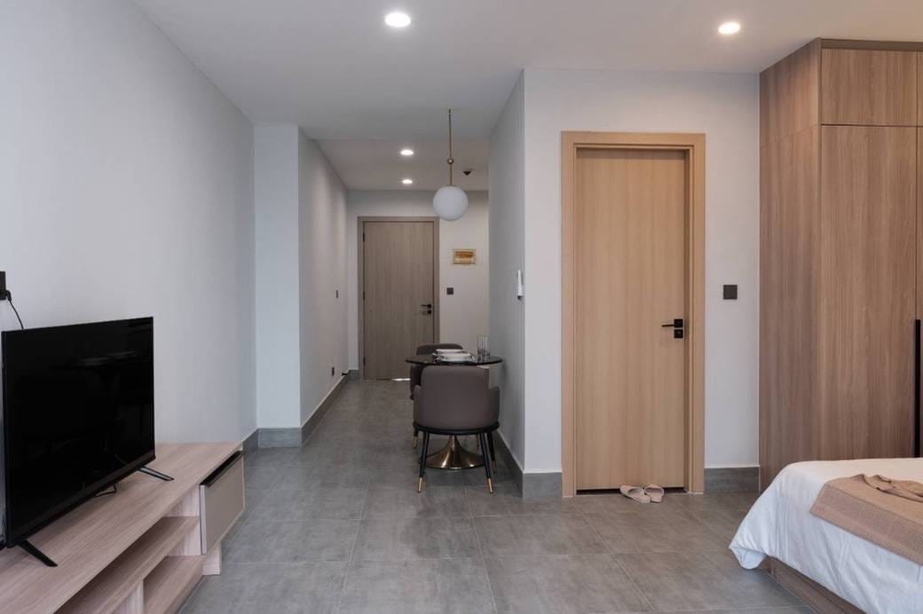 Apartmán se službami K pronájmu in Boeung Kak 1, Toul Kork, Phnom Penh