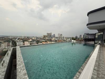 Apartmán K pronájmu in Chakto Mukh, Daun Penh, Phnom Penh