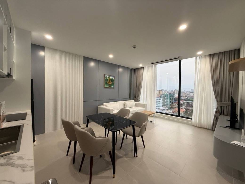 Apartmán K pronájmu in Chakto Mukh, Daun Penh, Phnom Penh