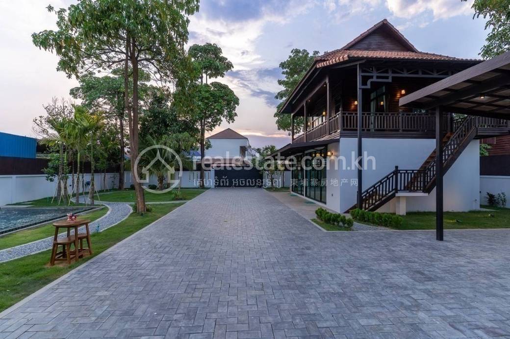 วิลล่า For Sale & Rent พื้นที่ใช้สอย 107.62 ตร.ม. ใน Siem Reap