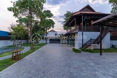 วิลล่า For Sale & Rent พื้นที่ใช้สอย 107.62 ตร.ม. ใน Siem Reap