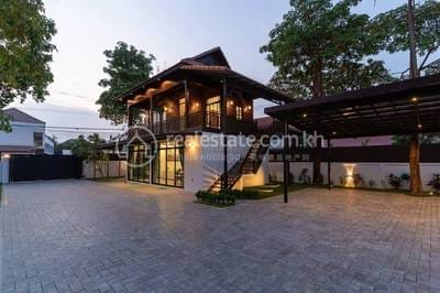 House and lot For Sale & Rent w Sla Kram, Siem Reap, Siem Reap