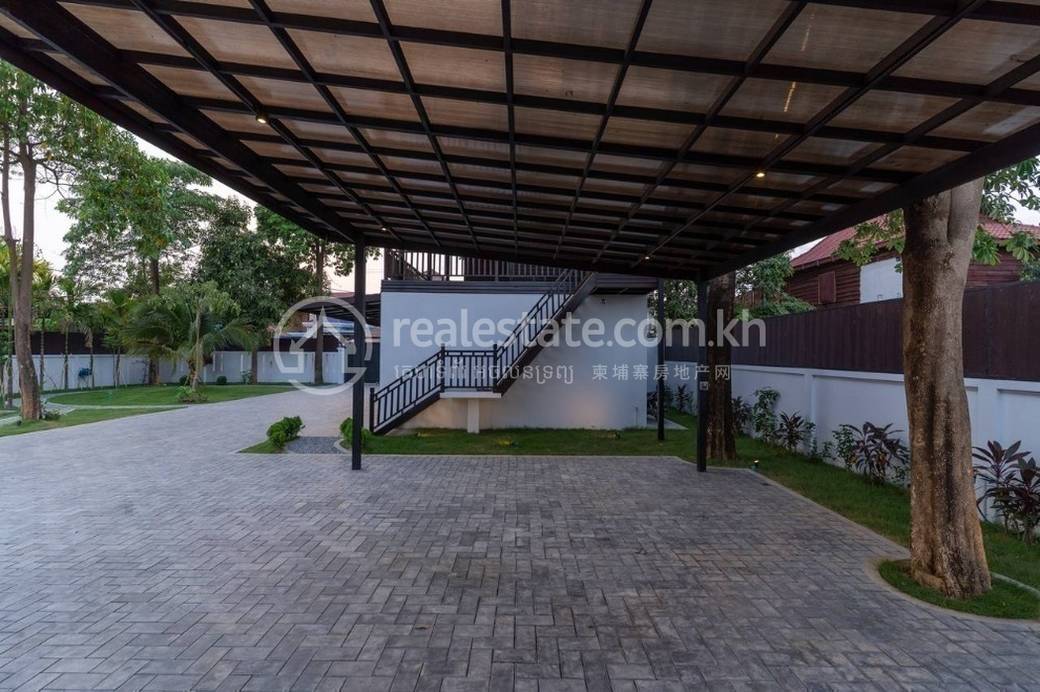 House and lot For Sale & Rent w Siem Reap $500,000
