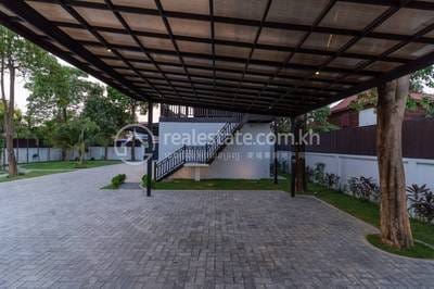 House and lot For Sale & Rent w Siem Reap $500,000