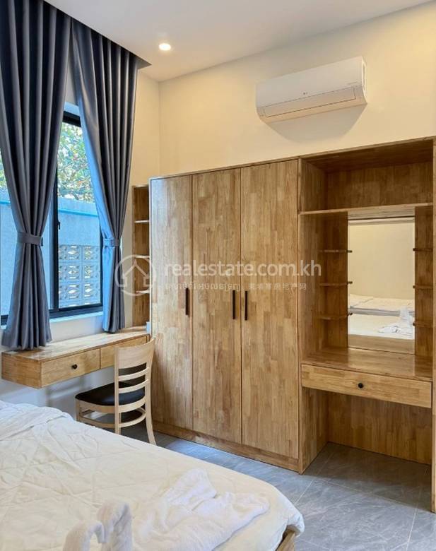 อพาร์ทเม้นท์ สำหรับเช่า ใน Siem Reap $350