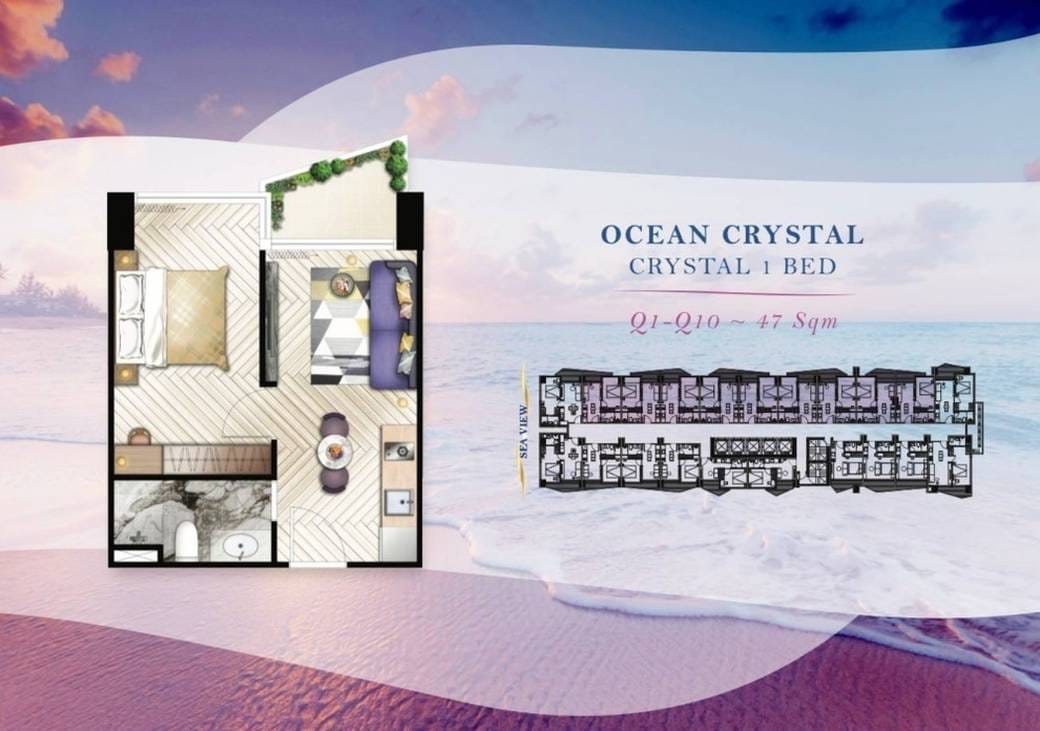 Time Square 10 - Sihanouk Ville Oceanfront | คอนโด สำหรับขาย ใน Sihanoukville $55,000