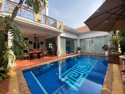 House and lot สำหรับเช่า ตกแต่งแล้ว