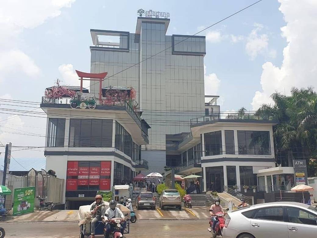 อาคารสำนักงาน สำหรับเช่า ใน โอวแบกกอาม, แซนสก, พนมเปญ