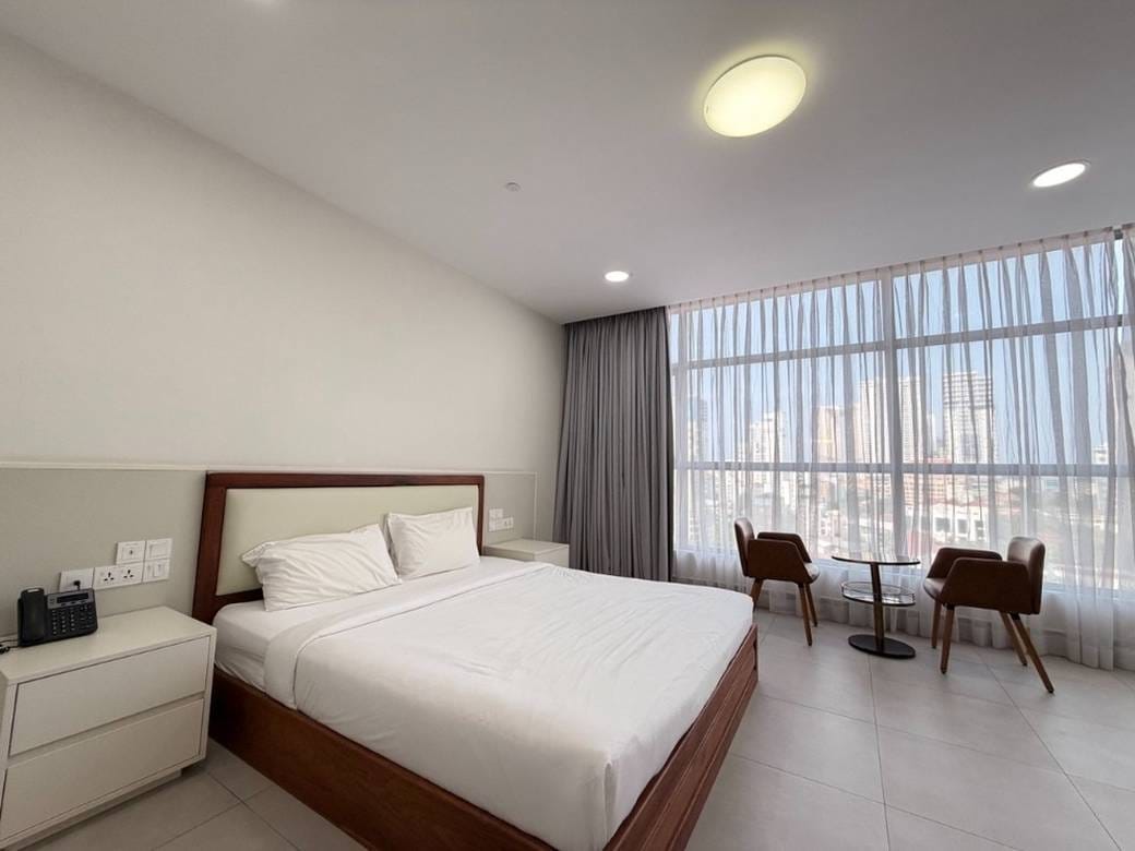 Richardsons Serviced Apartment | Appartement avec services À louer à Boeng Keng Kang $1,400