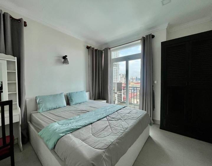 Chamkarmon Apartmán K pronájmu in Toul Tum Poung 1 Chamkarmon $360