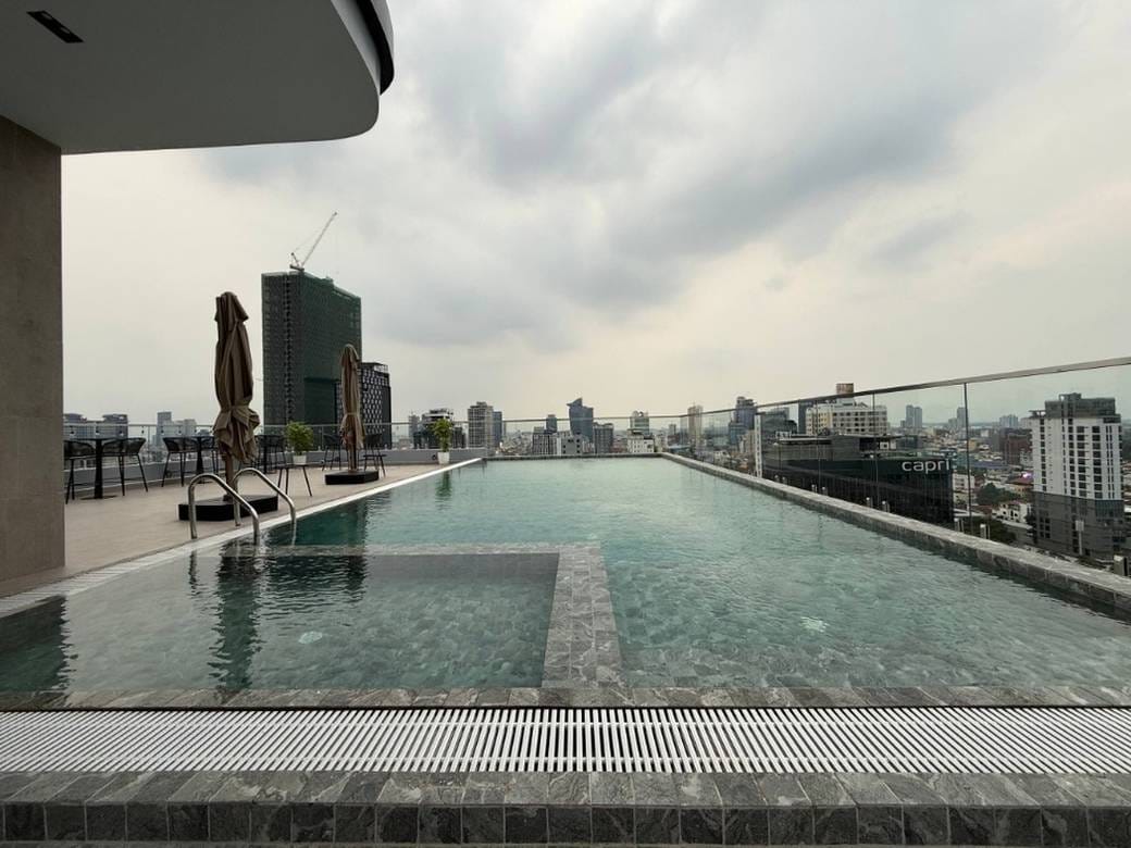 Apartmán K pronájmu in Daun Penh $700