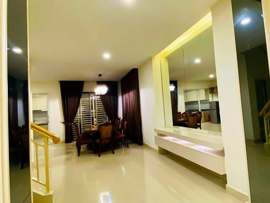 Borey Peng Huoth: The Star Platinum Eco Delta | 带2个停车位的双子别墅出租