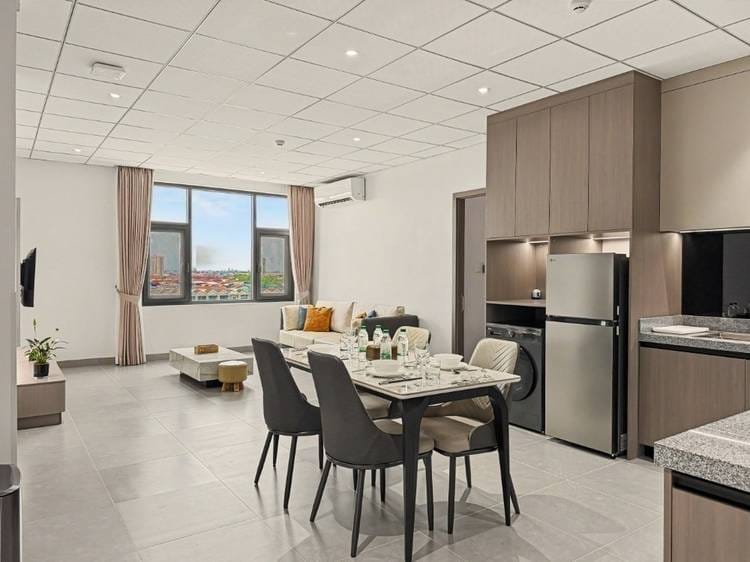Condo Na wynajem w Chrang Chamres I, Russey Keo, Phnom Penh