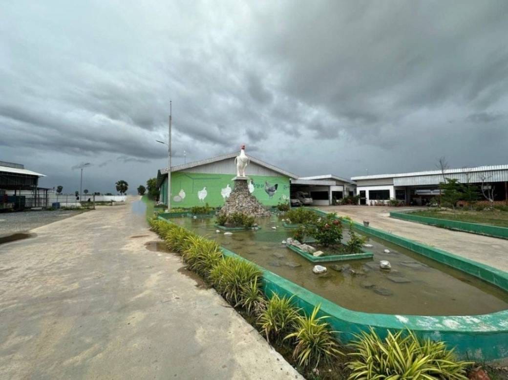 2,242 sqm Living Size Warehouse For Sale in Odongk