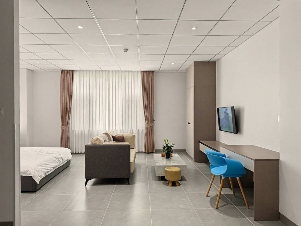 Chrang Chamres I Serviced Apartment For Rent in Chrang Chamres I