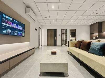 Furnished Serviced Apartment For Rent