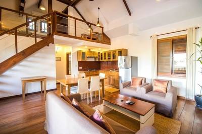 House and lot À louer à Svay Dankum, Siem-Réap, Siem-Réap