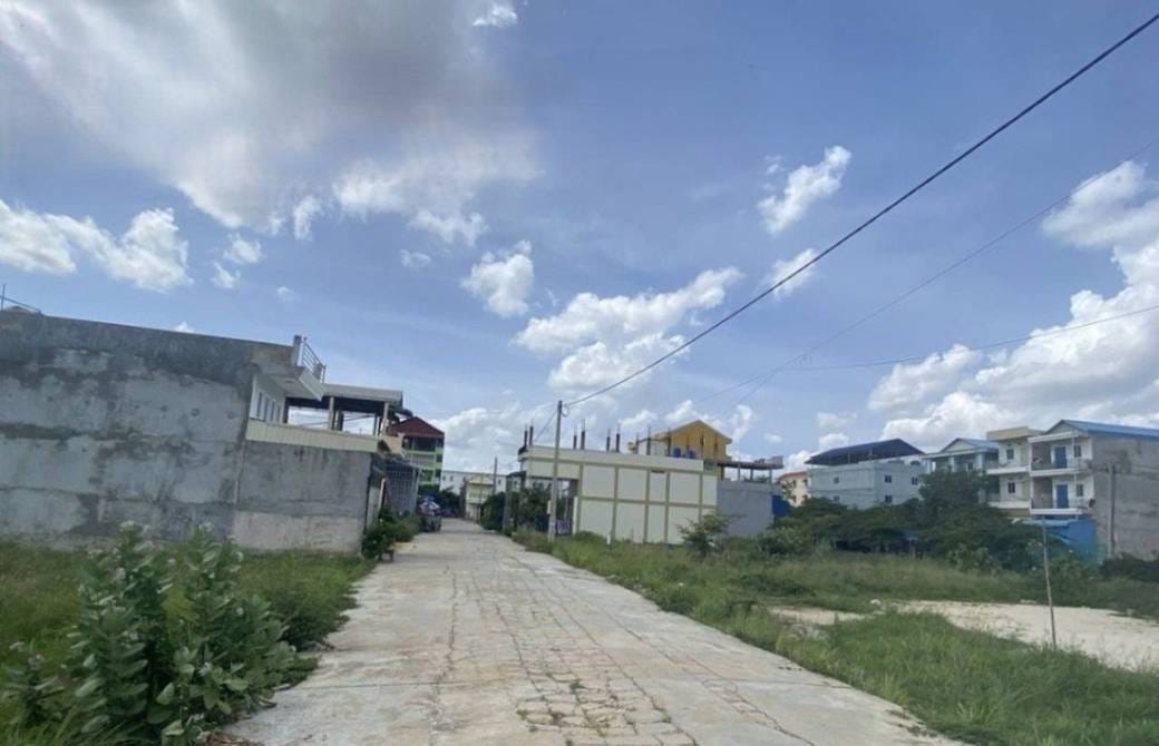 Pozemky Na prodej in Phleung Chheh Roteh, Kamboul, Phnom Penh