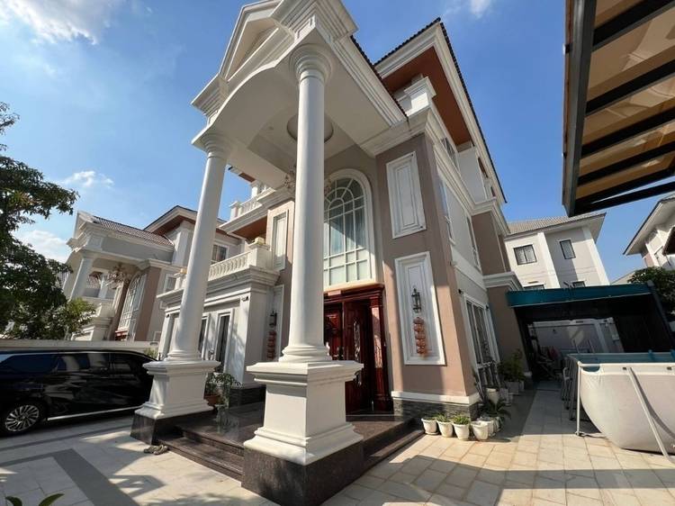 Cheung Aek, Dangkao, Phnom Penh的别墅出售